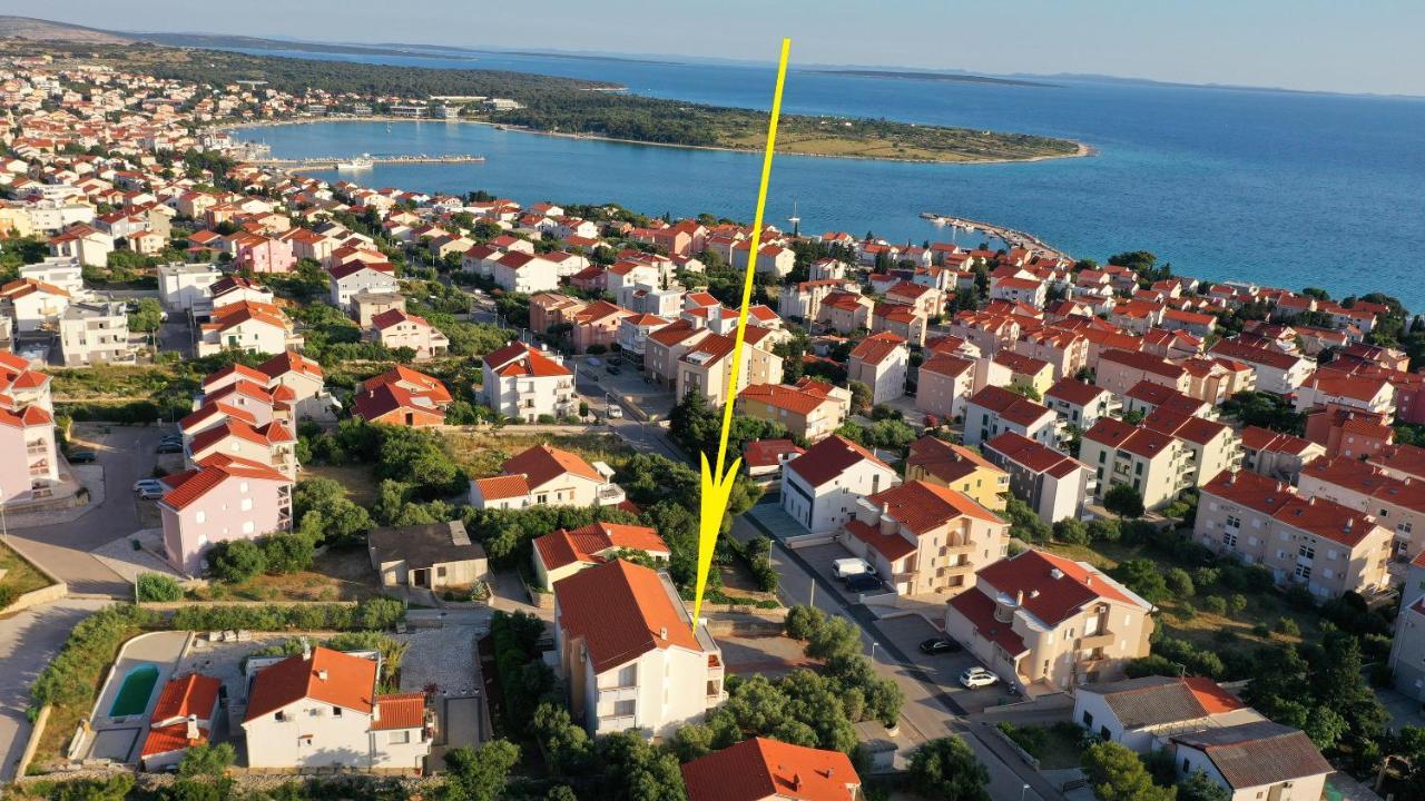 Apartments Tomy Novalja Zewnętrze zdjęcie